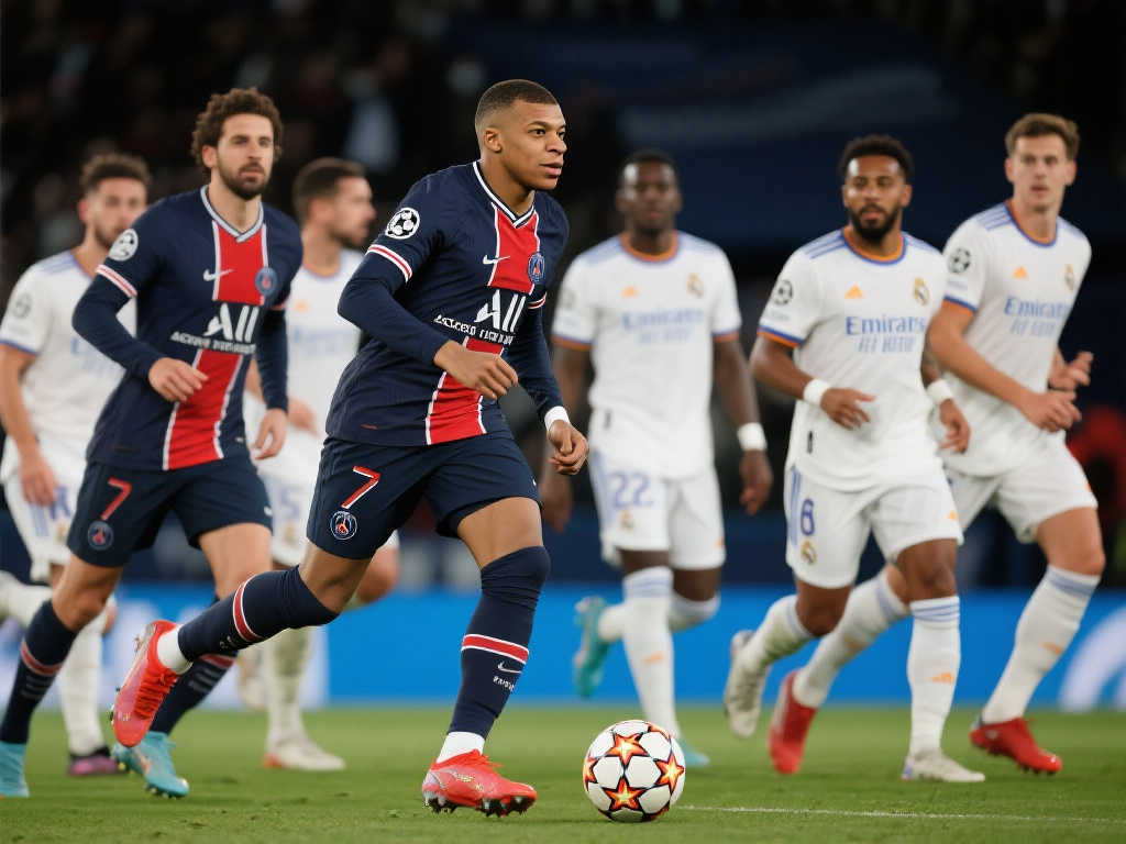 命运捉弄！姆巴佩离队，巴黎圣日耳曼却挺进欧冠决赛