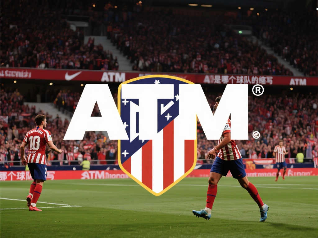 ATM代表哪个足球队？