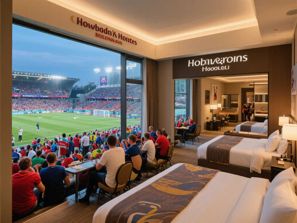 世界杯带动旅游业复苏，酒店预订量飙升